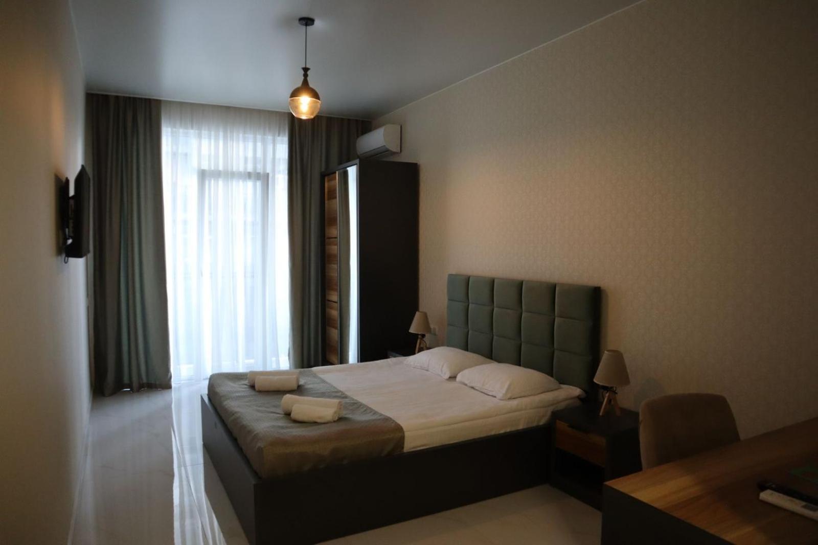 Horizons Hotel Rooms Batumi Exteriör bild